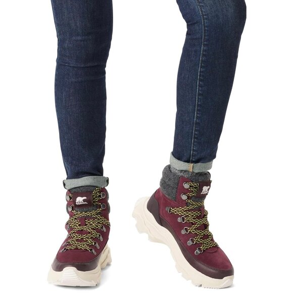 Sorel Womens Kinetic Conquest Breakthru Waterproof Insulated Boots Size 7.5 US - Picture 3 of 13